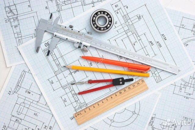 Инженерная графика, чертежи