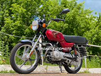 Мотоцикл Bajaj Boxer 100ES красный