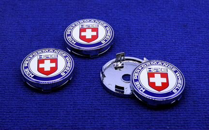 Комплект колпаков диска HRE 54 56 57 59 60 65 мм