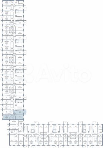 2-к. квартира, 71,2 м², 10/16 эт.