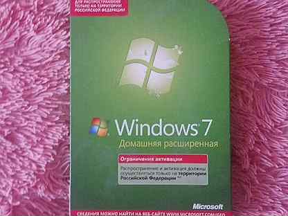 Лицензионная Windows 7