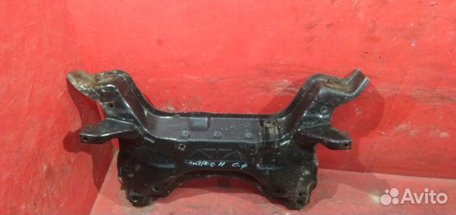 Ситроен С4 подрамник передний Citroen C4 1.6 АКПП