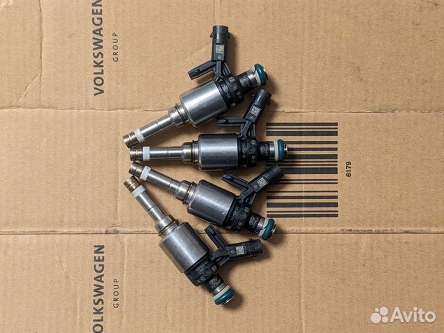 Форсунки VAG 1.8-2.0 TSI tfsi EA888 GEN3