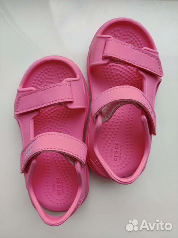 Сандалии Crocs c8 (стопа 14,9 см)