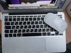 Apple MacBook Air11 ростест и MagicMouse