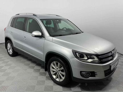 Volkswagen Tiguan 2.0 AT, 2012, 155 500 км