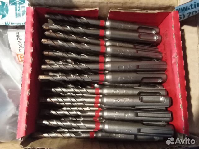 Бур Hilti, хомут-стяжка rexant, дюбель-клоп купить в Москве | Товары ...