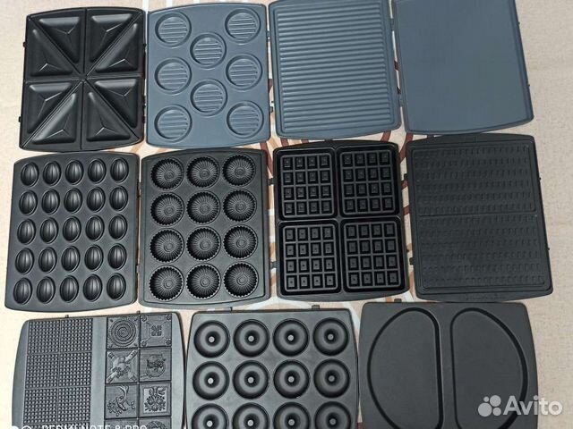 Разные панели для мультипекаря redmond 7