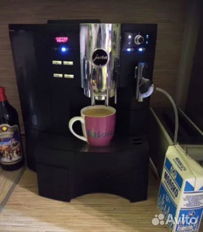Кофемашина jura