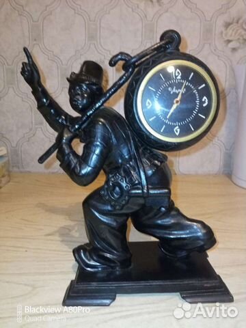 Часы настольные каминные.Касли