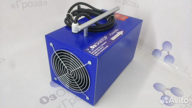 Озонатор промышленный Гроза-20