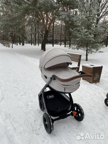 Коляска Stokke trailz 2 в 1
