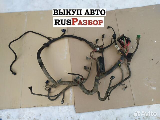 Проводка двигателя Рено Логан