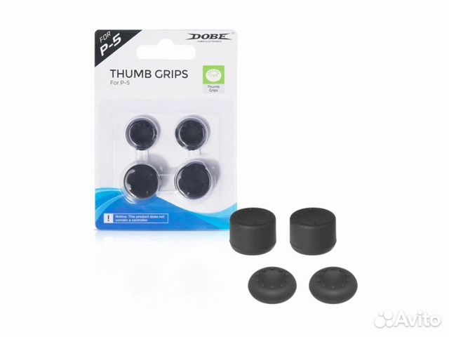 Накладки на стики для геймпада PS4/PS5