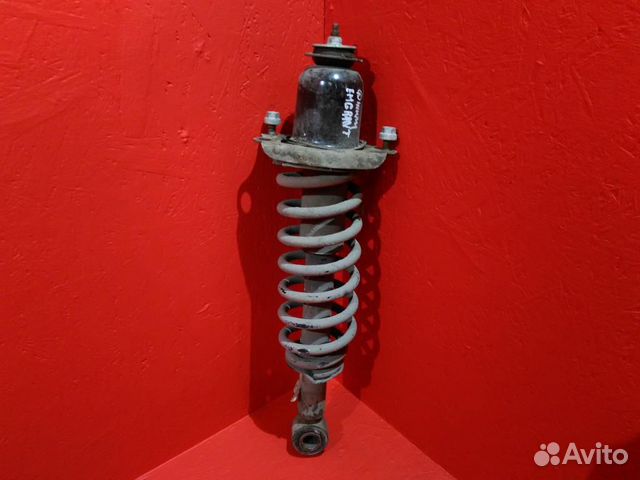 Амортизатор задний Джили Эмгранд