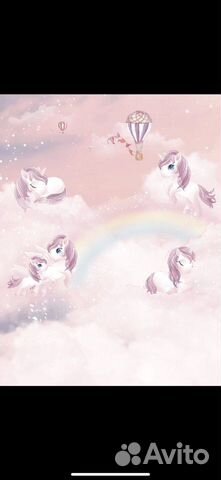 Фотообои детские размео 1х2.5