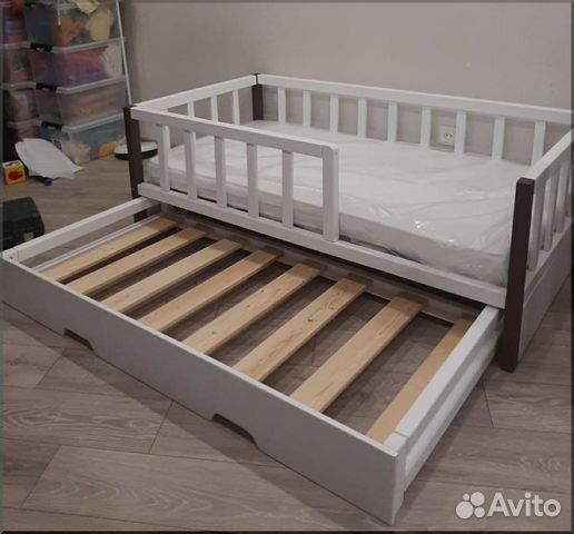 Хофф выдвижная кровать детская