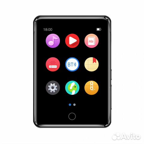 Плеер ruizu M7 16Гб черный