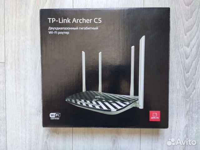 Wifi роутер tp link archer c5