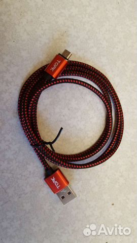 Магнитный кабель для зарядки USB mikro USB