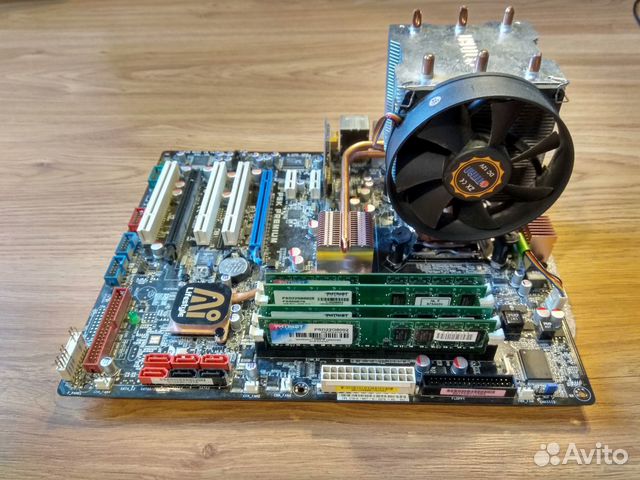 Разгон xeon e5450 на asus p5k se