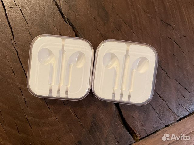 Коробка от apple earpods проводные купить в Москве | Электроника | Авито