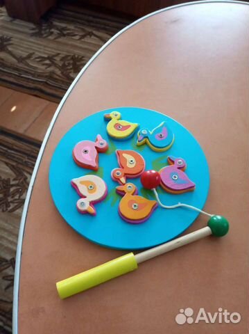 Игра и пазлы для малышей