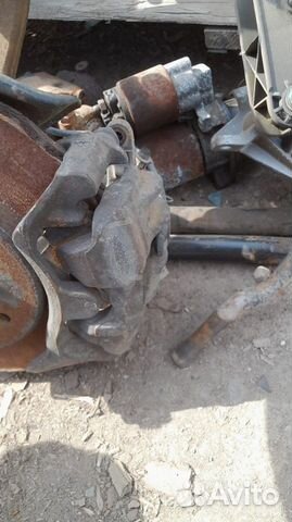 Суппорт mercedes w202 передний правый