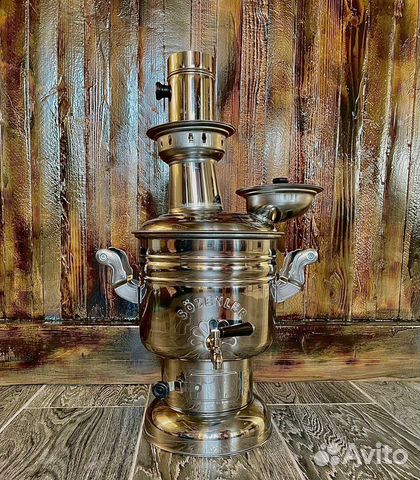 Самовар на дровах