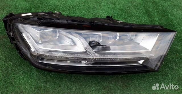 Фара правая матричная Audi Q7 4M