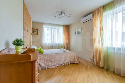 2-к. квартира, 58 м², 2/6 эт.