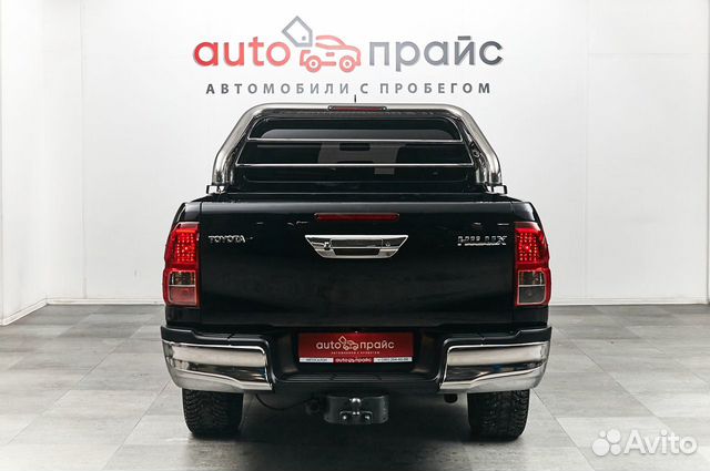 Toyota Hilux 2.8 AT, 2019, 79 000 км