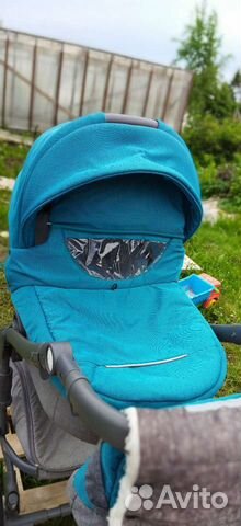 Коляска 2 в 1 rico vario