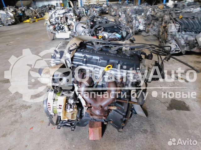 Двигатель Nissan Pulsar 1.5 л GA15 DE