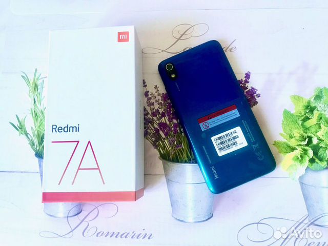 Redmi 7а аккумулятор