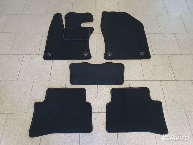 Коврики в салон Lexus UX (2018-н.в.)