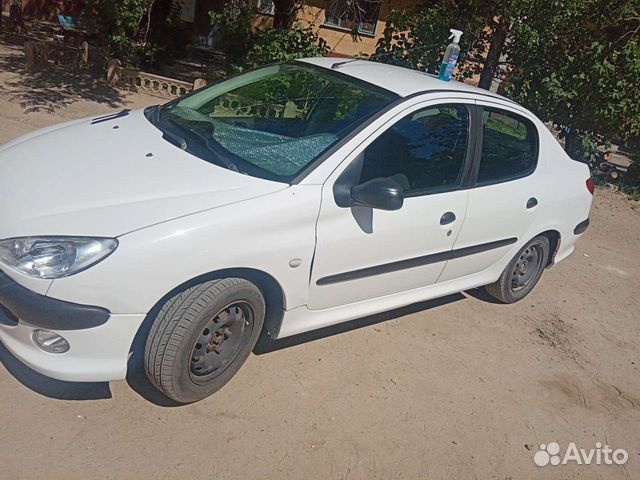 Peugeot 206 1.4 МТ, 2007, 153 000 км