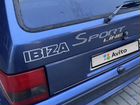 SEAT Ibiza 1.7 МТ, 1991, 76 000 км объявление продам