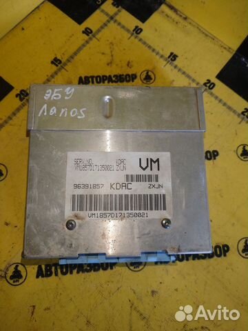 Эбу Chevrolet lanos