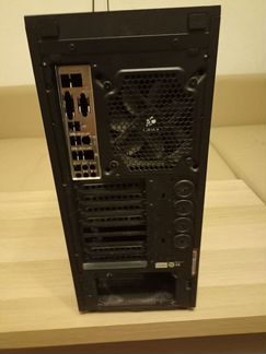 Корпус corsair obsidian 550d