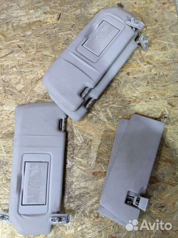 Козырьки mercedes w251