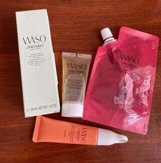 Waso Shiseido гели для умывания и крем для глаз