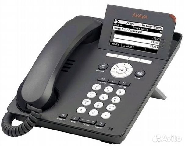 IP телефон avaya 9620L
