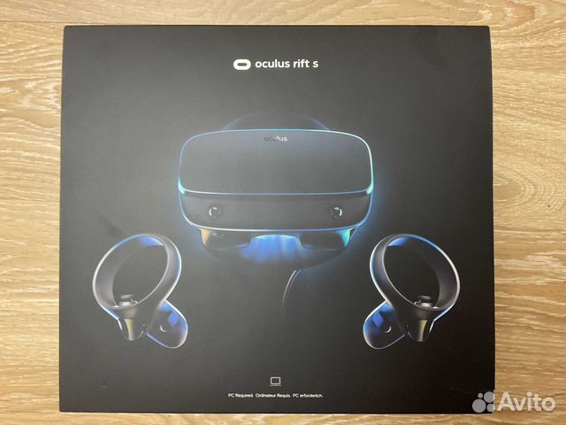 VR oculus rift s (вр очки) купить в Санкт-Петербурге | Электроника | Авито