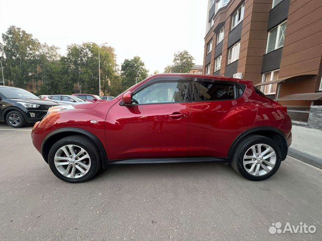 Nissan Juke 1.6 CVT, 2012, 77 200 км