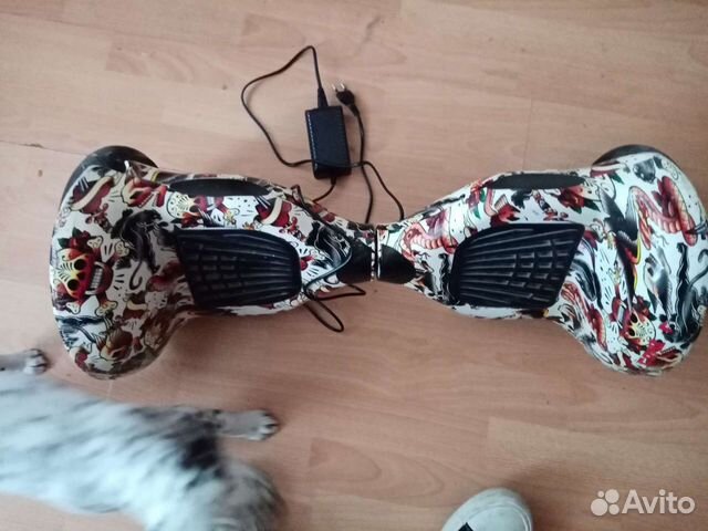 Гироскутер на запчасти