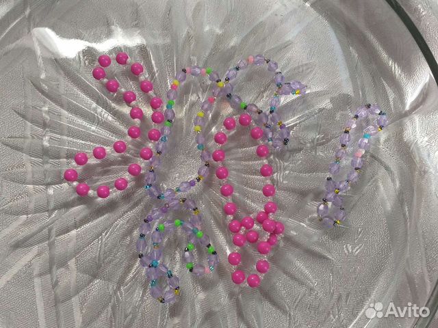 Бусы для Барби