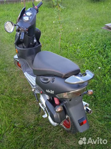 Аккумулятор stels skif 50