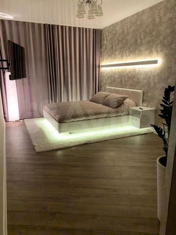 1-к. квартира, 50 м², 1/4 эт.