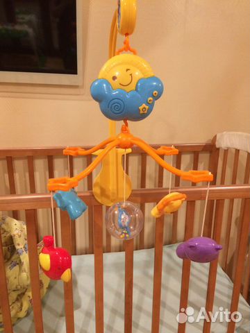Мобиль музыкальный